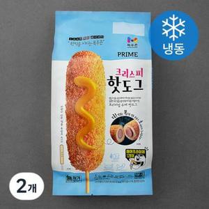목우촌 프라임 크리스피 핫도그 (냉동), 540g, 2개 one option