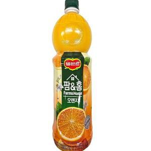 델몬트 팜앤홈 오렌지 1.2L x 4 [유통기한 2025.10.02]