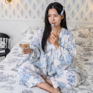 호텔식침구세트 파자마 디오레 30수 광목 여성용 amp 로브