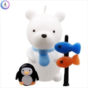 f17 동물나라 백곰 양초만들기 재료 세트 수업 준비물 DIY 미술