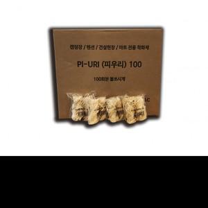 불쏘시개 착화제 피우리100 숯 장작 벽난로 화목난로