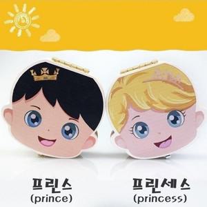 원목 유치보관함 이빨 젖니 치아