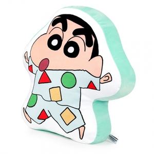 1 파자마 짱구 캐릭터쿠션 라인프린트쿠션