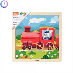 비가(VIGA) 직소퍼즐 9피스 기차