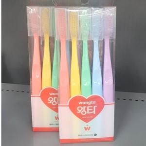 왕타 칫솔 미니 화이트  5개 x 2개 총 10개