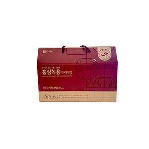 종근당건강 홍삼녹용 프리미엄 50ml x 30포 1개-GTJ