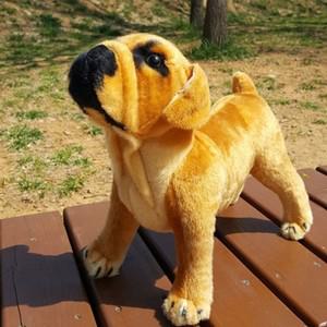 진짜같은리얼펫 강아지인형 불독 44cm