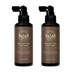 테라픽 프리미엄 토탈 헤어토닉 탈모 두피 세럼 160ml+160ml