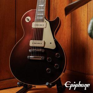 에피폰 일렉 기타 Joe Bonamassa 1955 Les Paul Standard Copper Iridescent Epiphone 하드케이스 포함