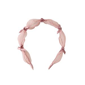[롯데백화점]리틀그라운드 (PK)루즈페-오간자진주헤어밴드(75119-873-02)