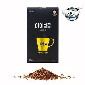 다크로스트 모카 블랙 스틱커피 풍부한 커피맛 (WFGZJGU)