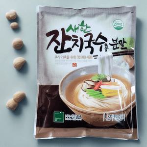 새한 잔치국수 분말 1kg