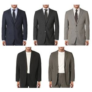 [롯데백화점]지이크 24 S/S 시즌 프리미엄 라인 울 혼방 스판 수트 및 셋업 5종 PIJE3000