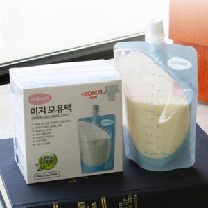 유니맘 이지 모유팩 210ML X 20매 - 모유보관비닐팩