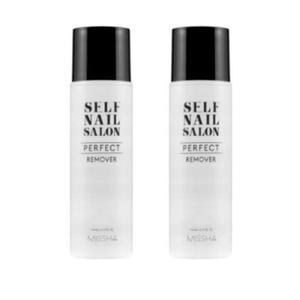 미샤 셀프 살롱 퍼펙트 네일리무버 케어 110ml X2