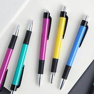 [셀러허브 패션][JHQSU9C3_52CM]비비드 10p세트 0.7mm 사무용 볼펜 사