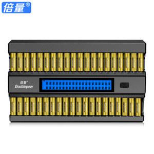 무선 디지털 충전지 마이크 멀티 대량 단일상픔 플러그 40구 LCD AA충전기