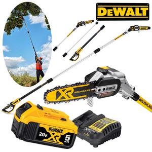 DEWALT 충전고지톱/장대톱 S567-50 (20Vmax 5.0Ah) 가지치기 전정톱 고지톱