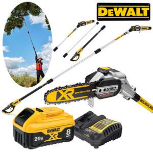 DEWALT 충전고지톱/장대톱 S567-80 (20Vmax 8.0Ah) 가지치기 전정톱 고지톱