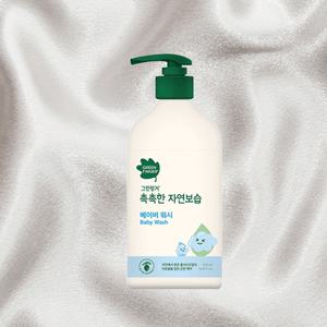 그린핑거아기바디워시 자연보습베이비워시 신생아선물 500ml 1개
