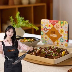 일품나라 양념 LA 갈비 400g x 4팩