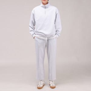 [후앙스] 데일리 반집업 핀턱와이드 룩 상하의 세트 SHBP8055