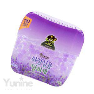 YUNS 욕실용 탈취제 (피치) 실내냄새제거제 화장실냄새제거제