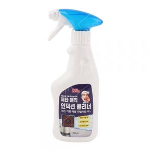 제타매직 인덕션 클리너 350ml 전용세정제