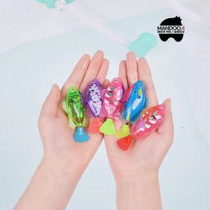 LED 로봇물고기 로보피쉬 어린이 고양이 목욕놀이 사냥놀이 물놀이 장난감