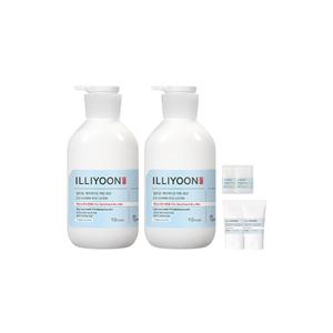 일리윤 세라마이드 아토 로션 564ml, 2개+증정(아토 집중크림 30ml, 2개+아토 로션 5ml, 2개)