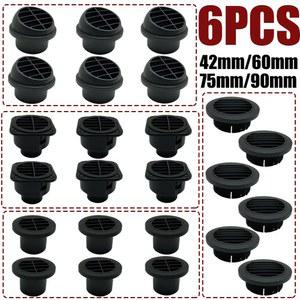 75MM 공기 주차 6X 에어 히터 따뜻한 자동차 90MM 60MM 벤트 덕트 6Pcs 42mm Round 2