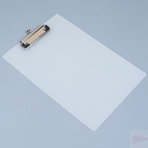 앨리스샵 반투명 종이 받침 클립보드 A4 보드판 사용이편리한 문서보드