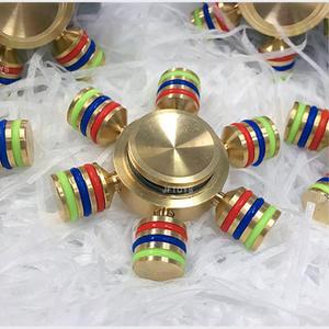6봉 플라워 피젯스피너 중량조절 회전 fidgetspinner