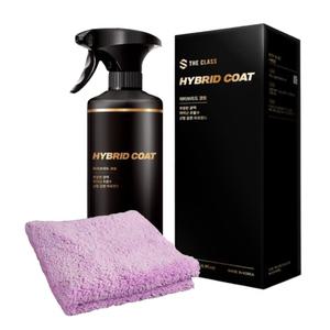 더클래스 하이브리드 코트 500ml + 카컴 미라클 버핑타월 40cn x 40cm