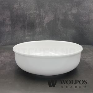 월포스 메라민 웰빙 부페볼 (소/29.3cm) 칼국수 수제비 그릇