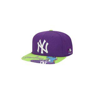 [MLB키즈][택가/49000]MLB 키즈 청키키노 평챙 스냅백 72CPRB011-50C