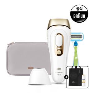 [BRAUN] 브라운 IPL 제모의료기기 PL5154+팬틴 극손상 케어 샴푸 90ml+쇼핑백 증정