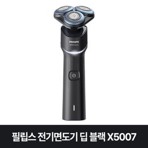 필립스 젠틀 쉐이버 전기면도기 딥 블랙 X5007