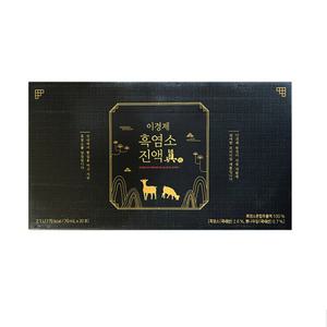 이경제 흑염소진액 진 70ml 30포 x 2박스