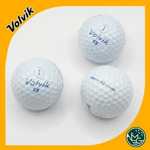 볼빅 A등급 S3 3피스 화이트 30개 로스트볼