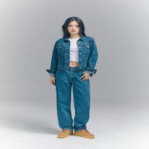 [리바이스] 여성 오리지널 트러커 데님 자켓 (29945-0014)