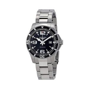 론진 L3.730.4.56.6 하이드로 콘퀘스트 남성 메탈 쿼츠 39mm