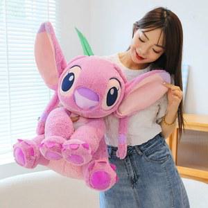 40/50CM 애니메이션 만화 디즈니의 릴로 & 스티치 카와이 소녀 봉제 인형 귀여운 천사 대형 소녀의 크리스마스 생일 선물