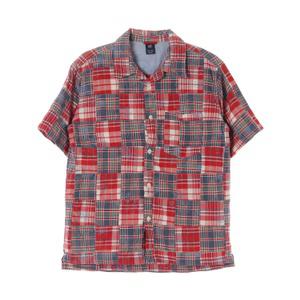 GAP KIDS 갭 키즈 원포켓 패치워크 캐쥬얼 셔츠 KIDS_160
