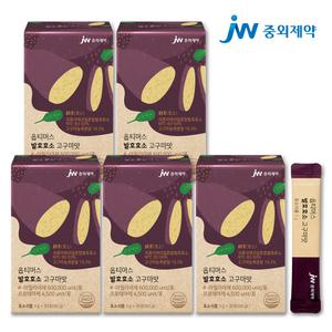 [유통기한 26.04.11] JW중외제약 옵티머스 발효효소 고구마맛 30개입 5박스
