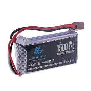 드론 악세서리 7.4V LIPO 배터리 2s 1500MAH 1800mah 45C RC 드론 헬리콥터 자동차 FPV 보트 부품 T JST XT