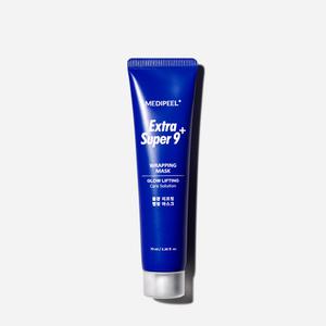 메디필 엑스트라 슈퍼9 플러스 물광 리프팅 랩핑마스크 70ml+듀얼브러쉬 증정