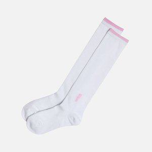 [윌슨] 여성 테니스 컬러 포인트 니삭스 WU33003413 W241005TSO25PNK