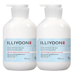일리윤 세라마이드 아토 로션 600ml+600ml