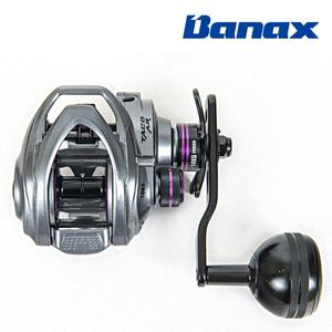 바낙스 25년형 타코AR 베이트릴 드랙14kg 경량195g 선상문어 쭈꾸미 참돔 외수질